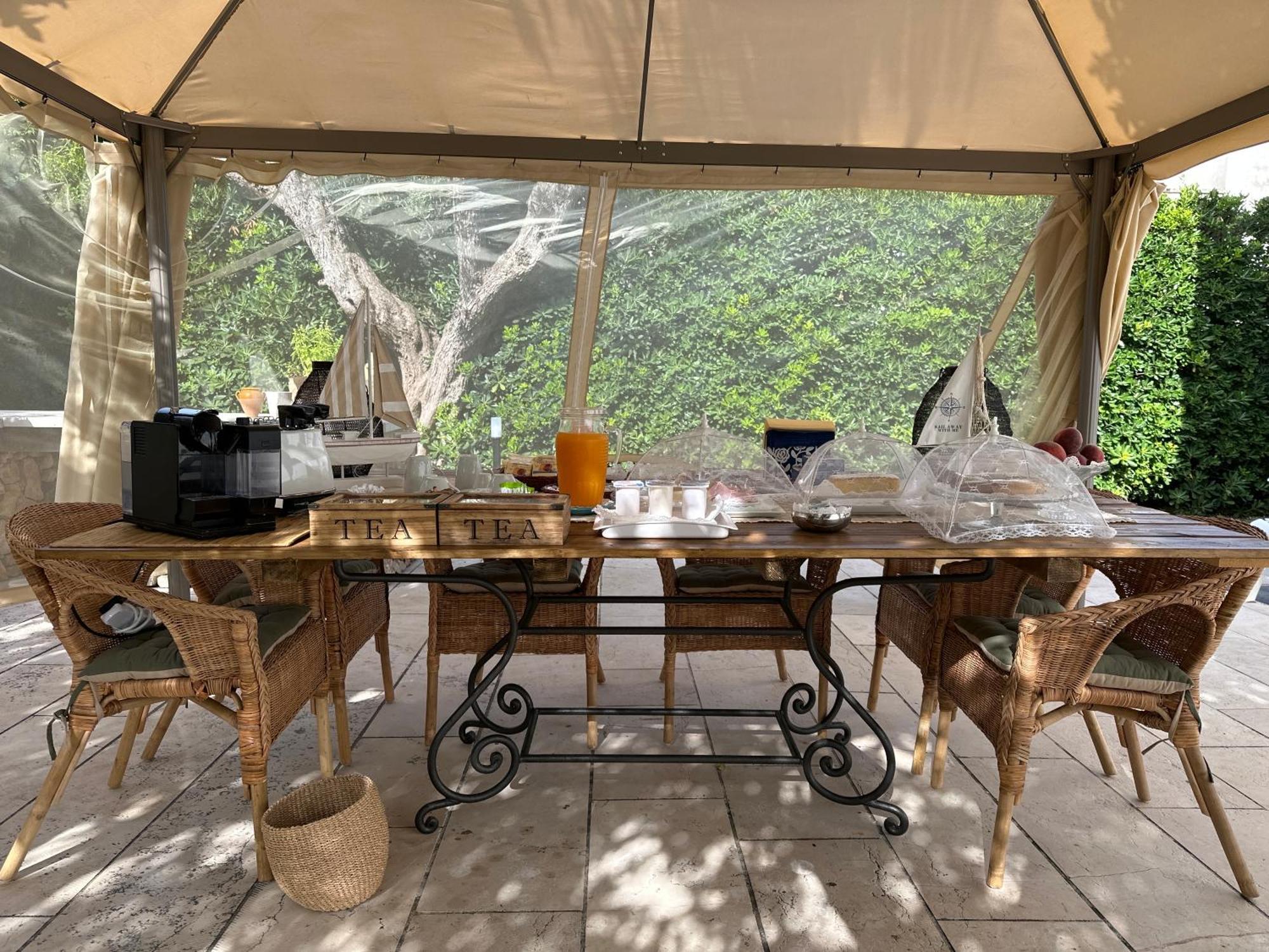 Villa Teresa Maria Porto Cesareo Kültér fotó