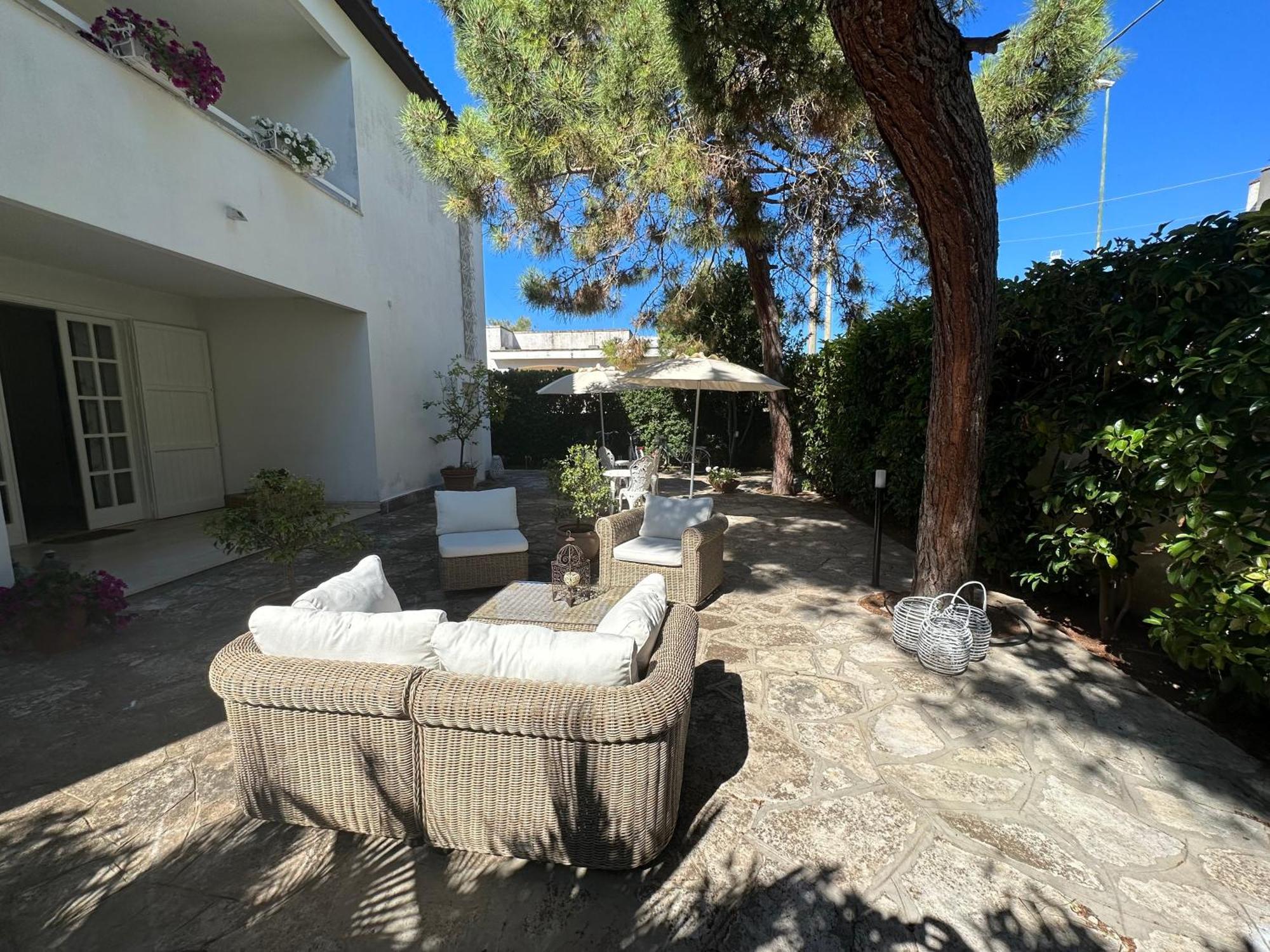 Villa Teresa Maria Porto Cesareo Kültér fotó