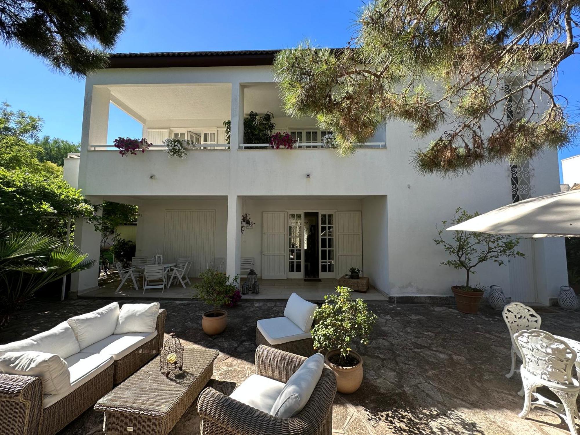 Villa Teresa Maria Porto Cesareo Kültér fotó