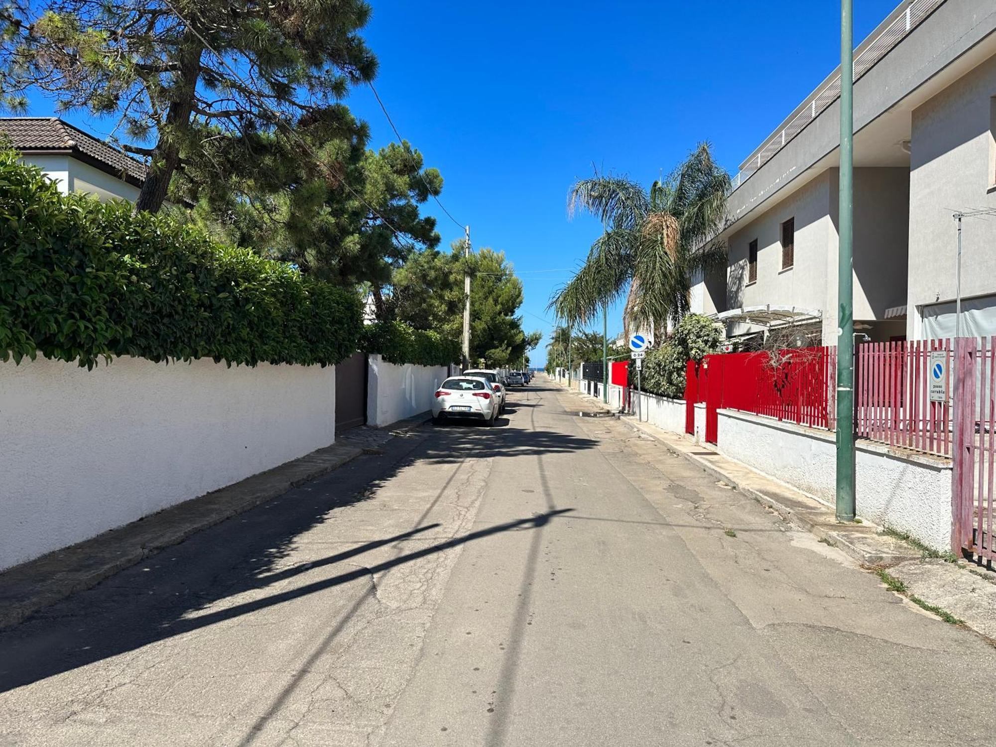 Villa Teresa Maria Porto Cesareo Kültér fotó